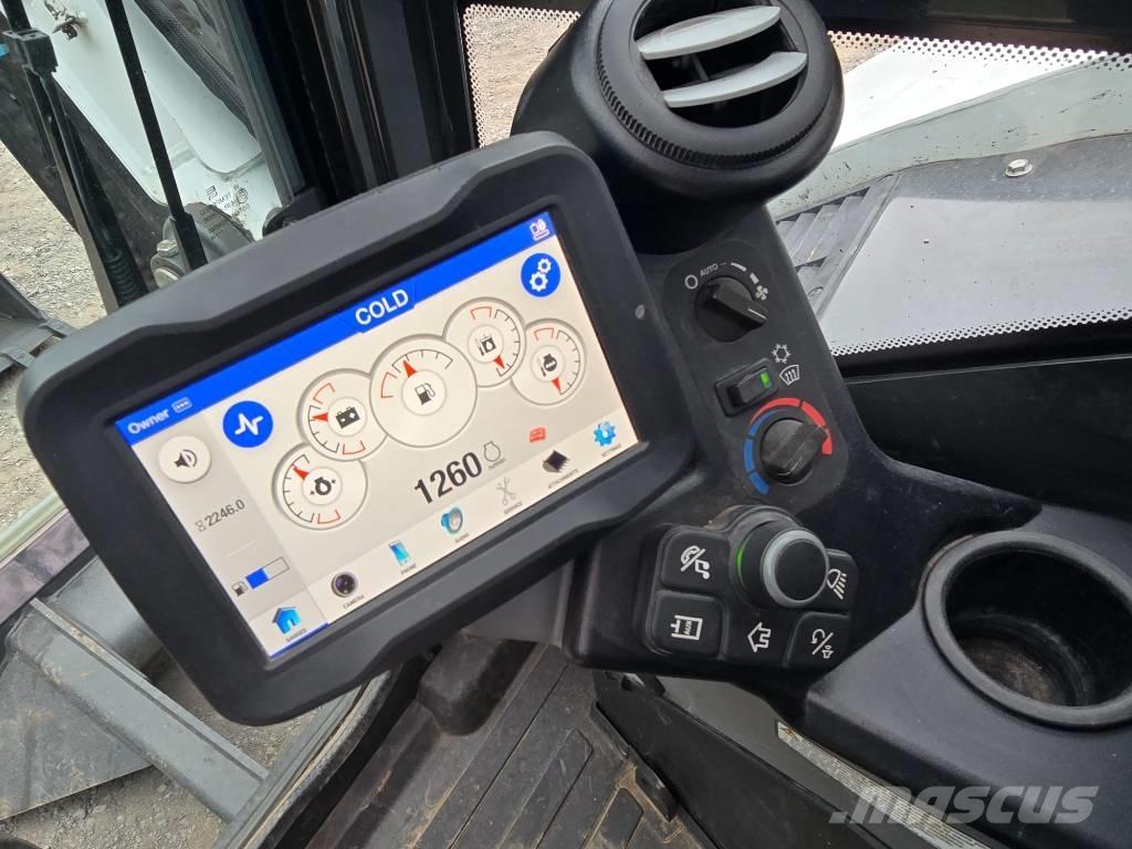Bobcat E 88 R2 Paletli ekskavatörler