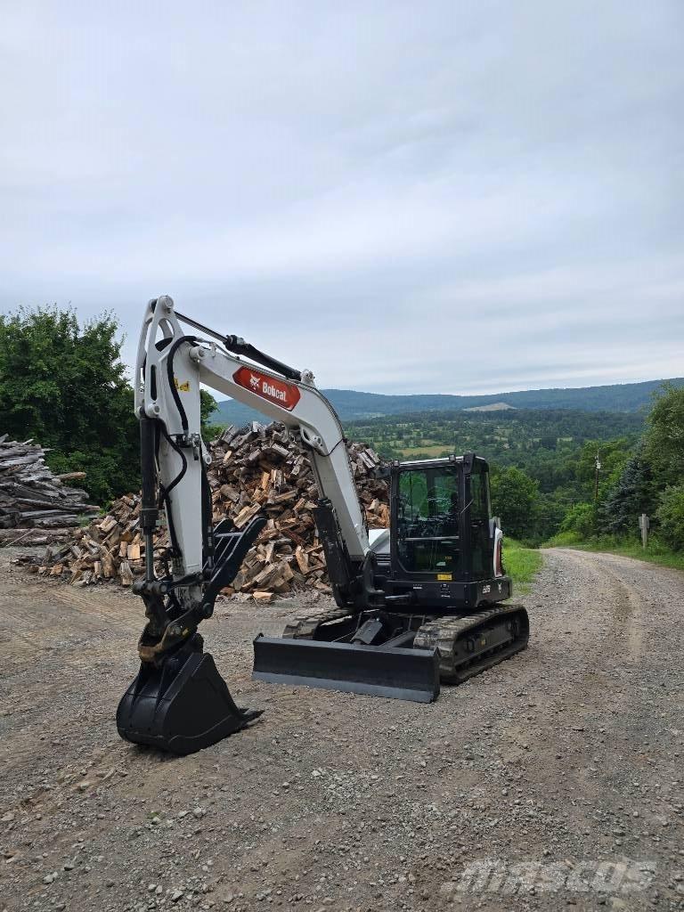 Bobcat E 88 R2 Paletli ekskavatörler