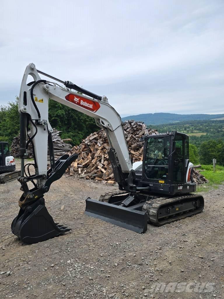 Bobcat E 88 R2 Paletli ekskavatörler