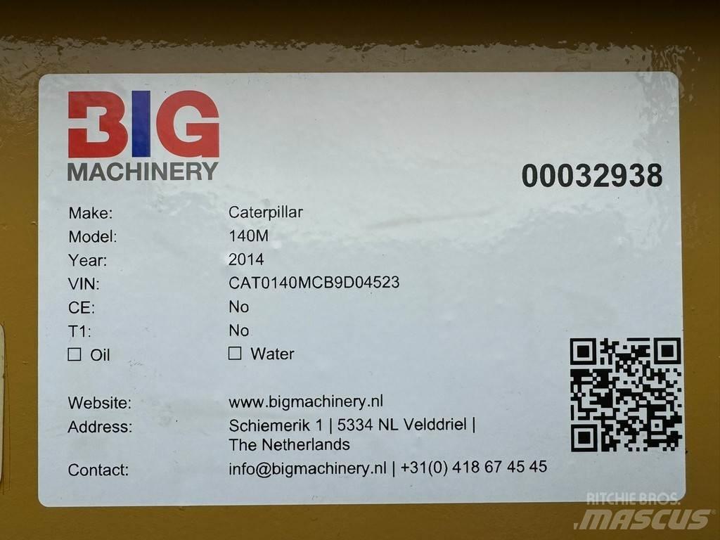 CAT 140M Greyderler