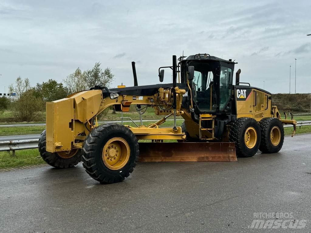 CAT 140M Greyderler