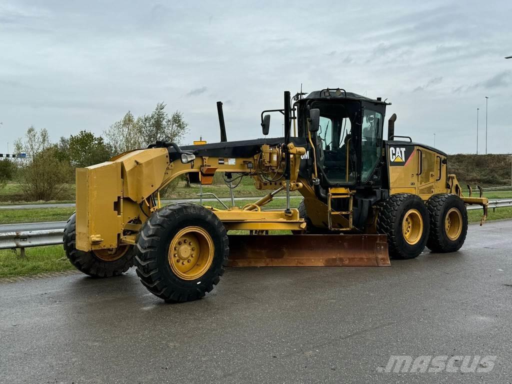 CAT 140M Greyderler