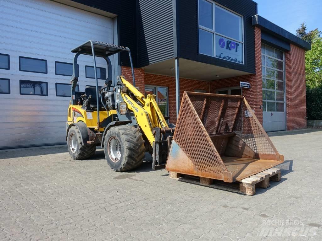 Mustang AL 306 Mini yükleyiciler