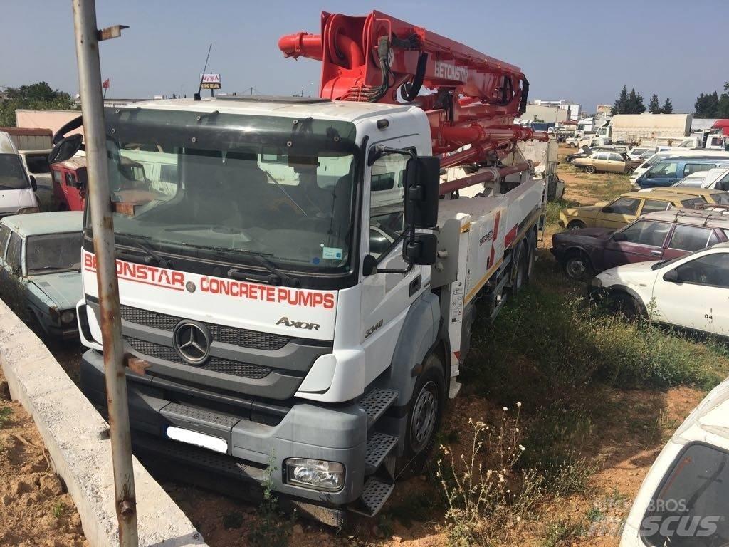Betonstar 37M-4Z Beton pompaları