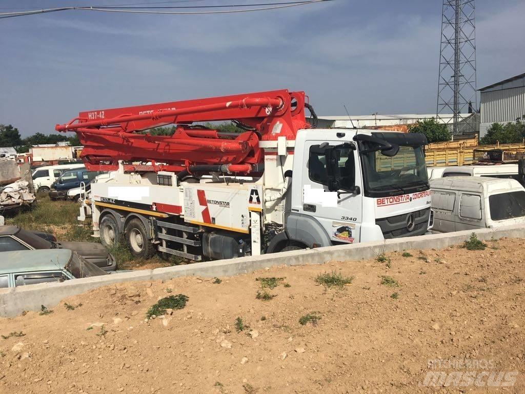 Betonstar 37M-4Z Beton pompaları