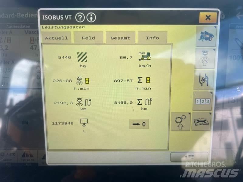 John Deere R975i Çekilir pülverizatörler