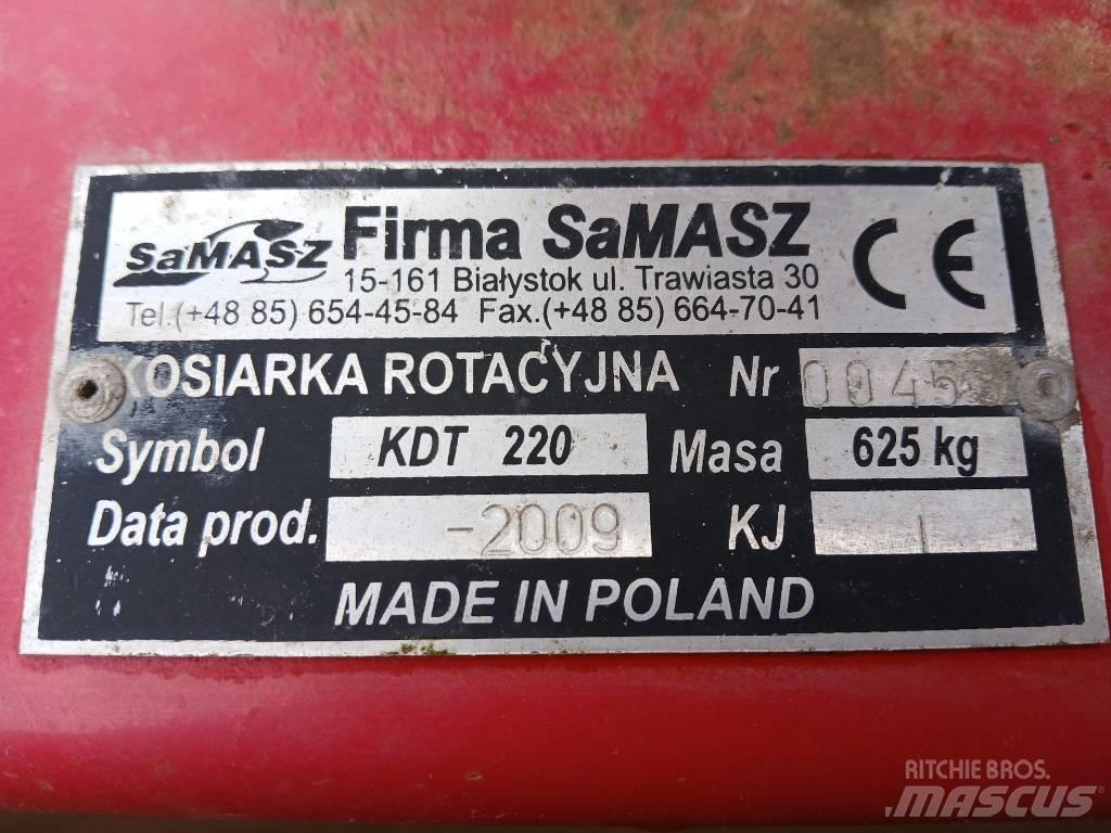 Tempo KDT 220 Çayir biçme makinalari