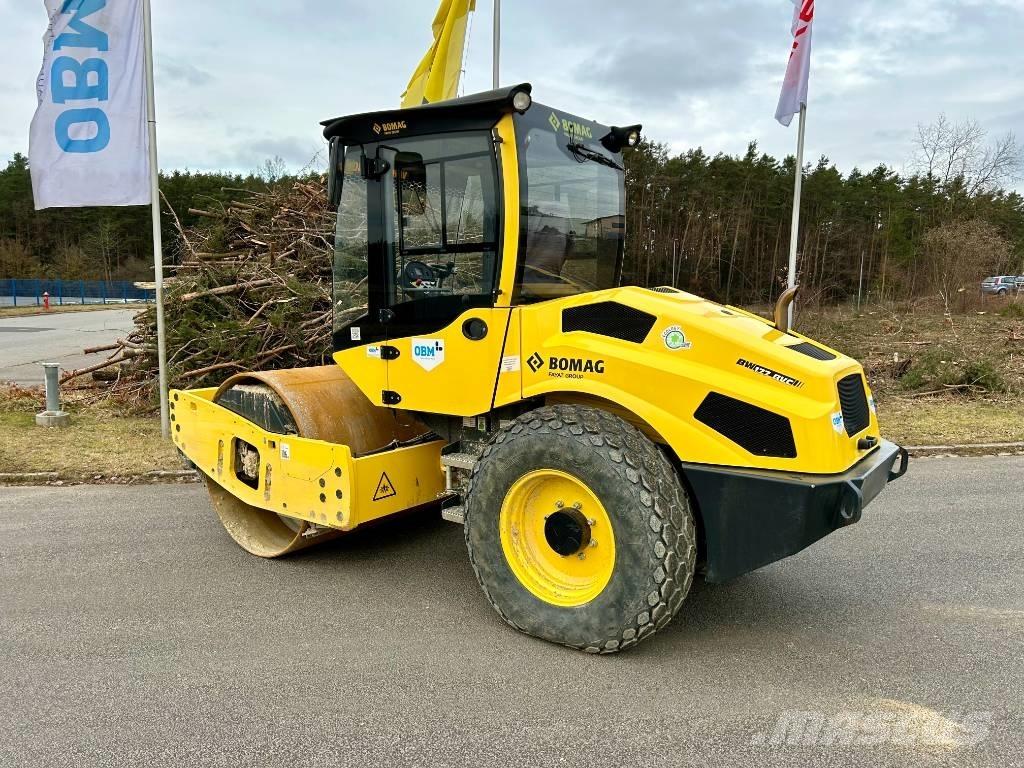 Bomag BW 177 BVC-5 Tek tamburlu silindirler