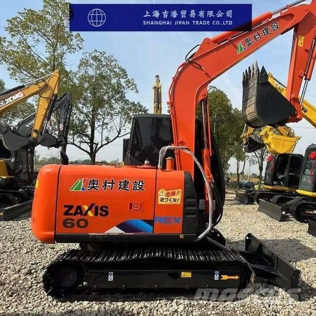Hitachi ZX 60 Paletli ekskavatörler