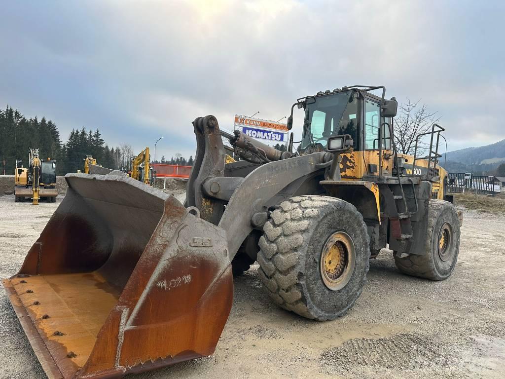 Komatsu WA 500-6 Tekerlekli yükleyiciler