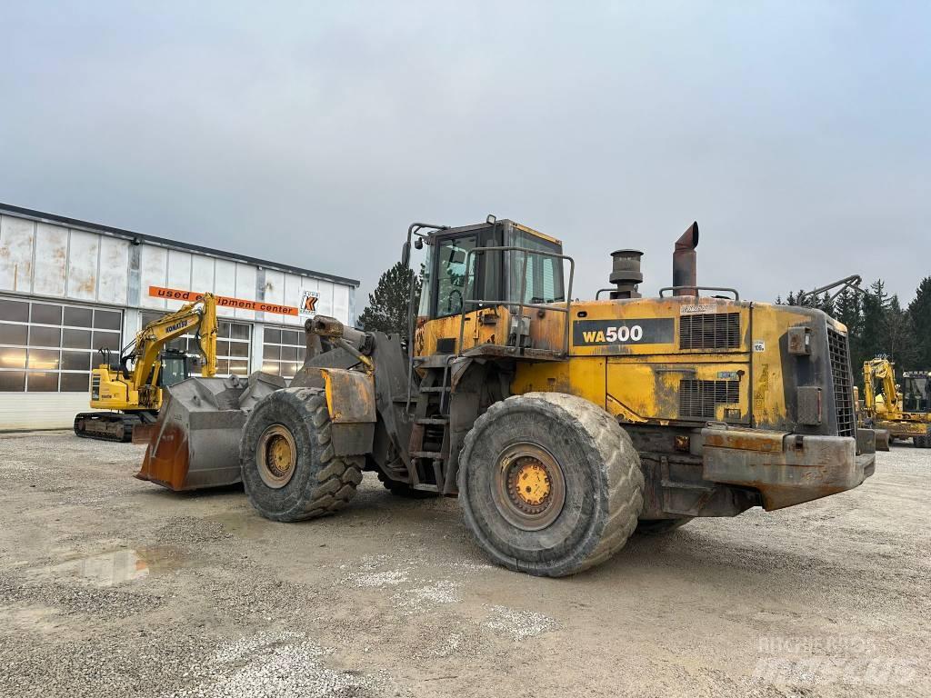 Komatsu WA 500-6 Tekerlekli yükleyiciler