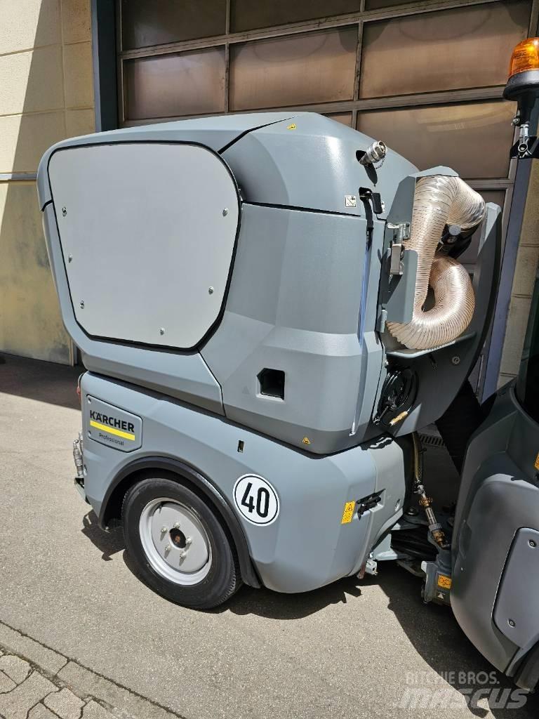 Kärcher MC130 Cadde süpürücüler