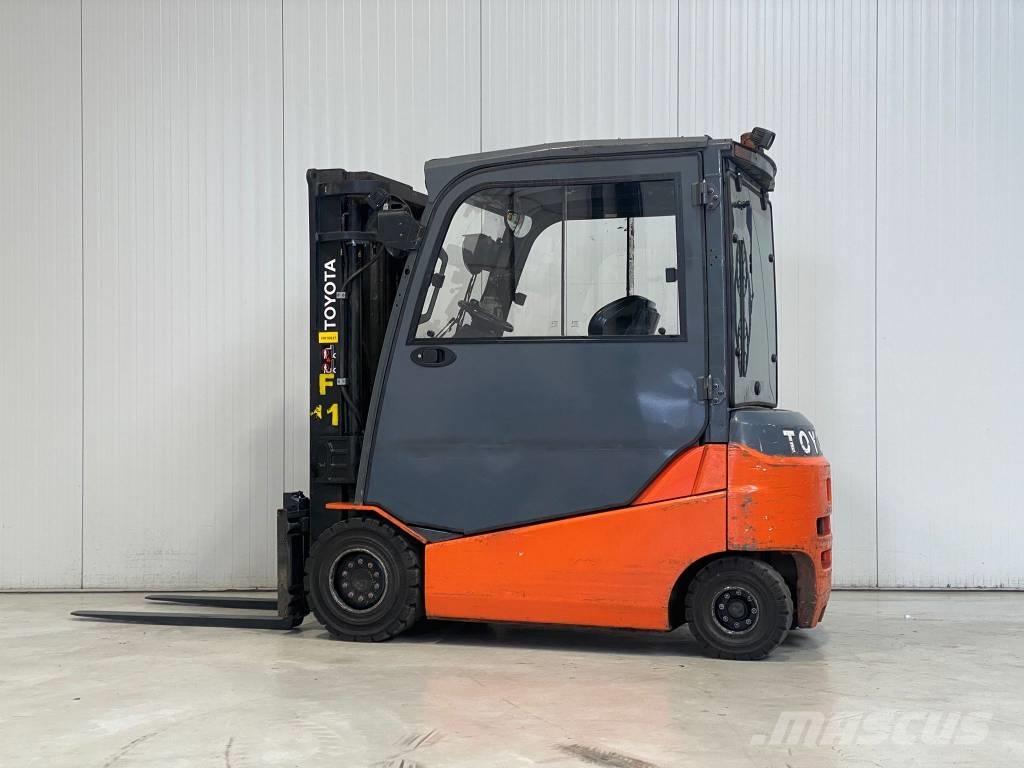 Toyota 8FBMT35 Elektrikli forkliftler