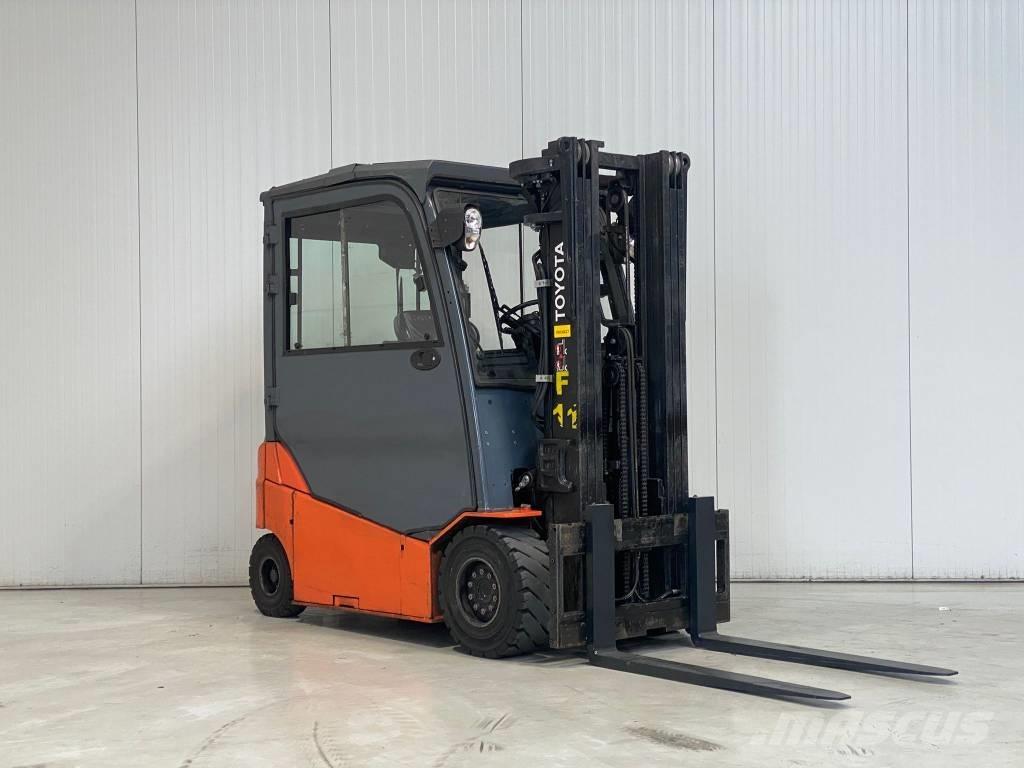 Toyota 8FBMT35 Elektrikli forkliftler