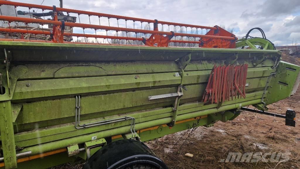 CLAAS Vario 1050 Biçerdöver kafaları