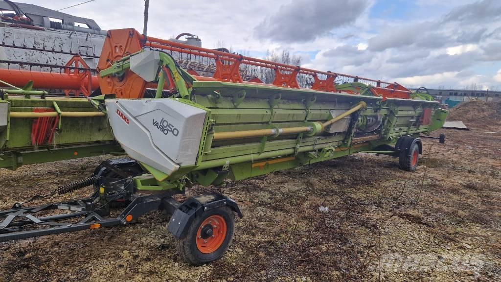 CLAAS Vario 1050 Biçerdöver kafaları