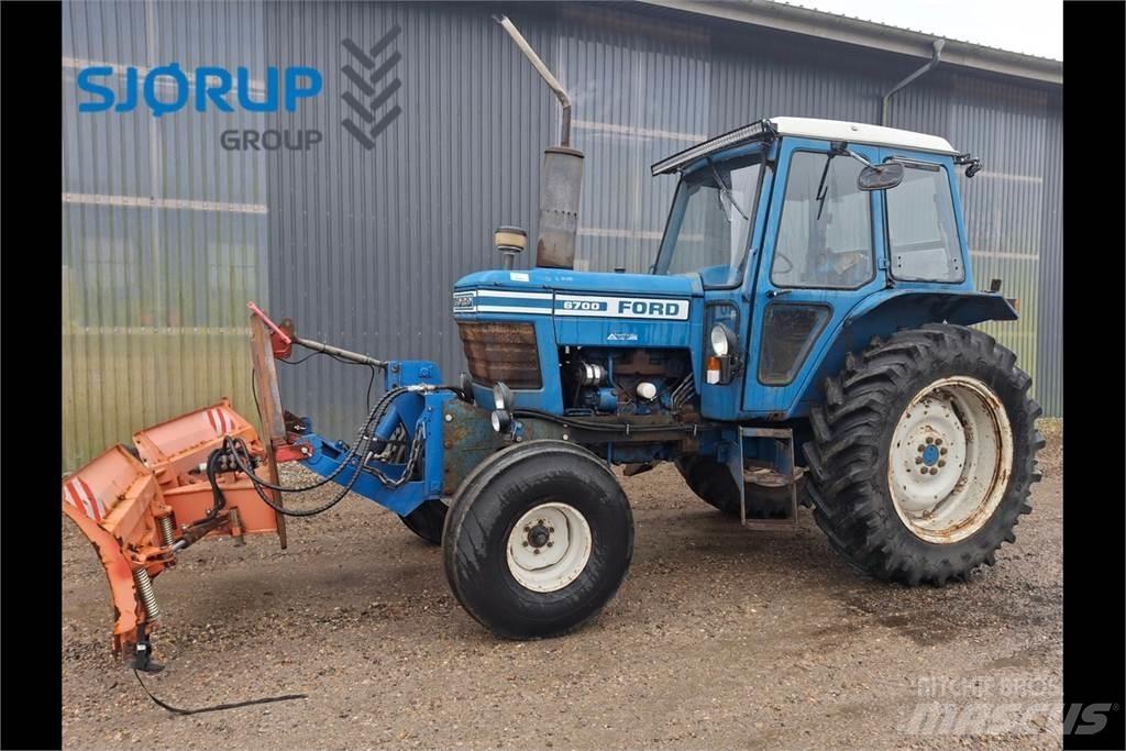 Ford 6700 Traktörler