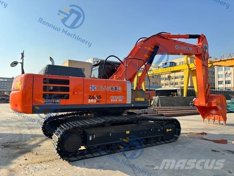 Hitachi ZX 350 Paletli ekskavatörler