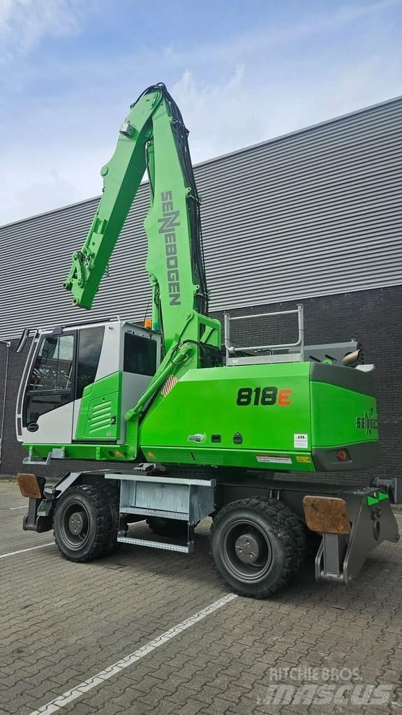 Sennebogen 818ME Atık taşıma araçları