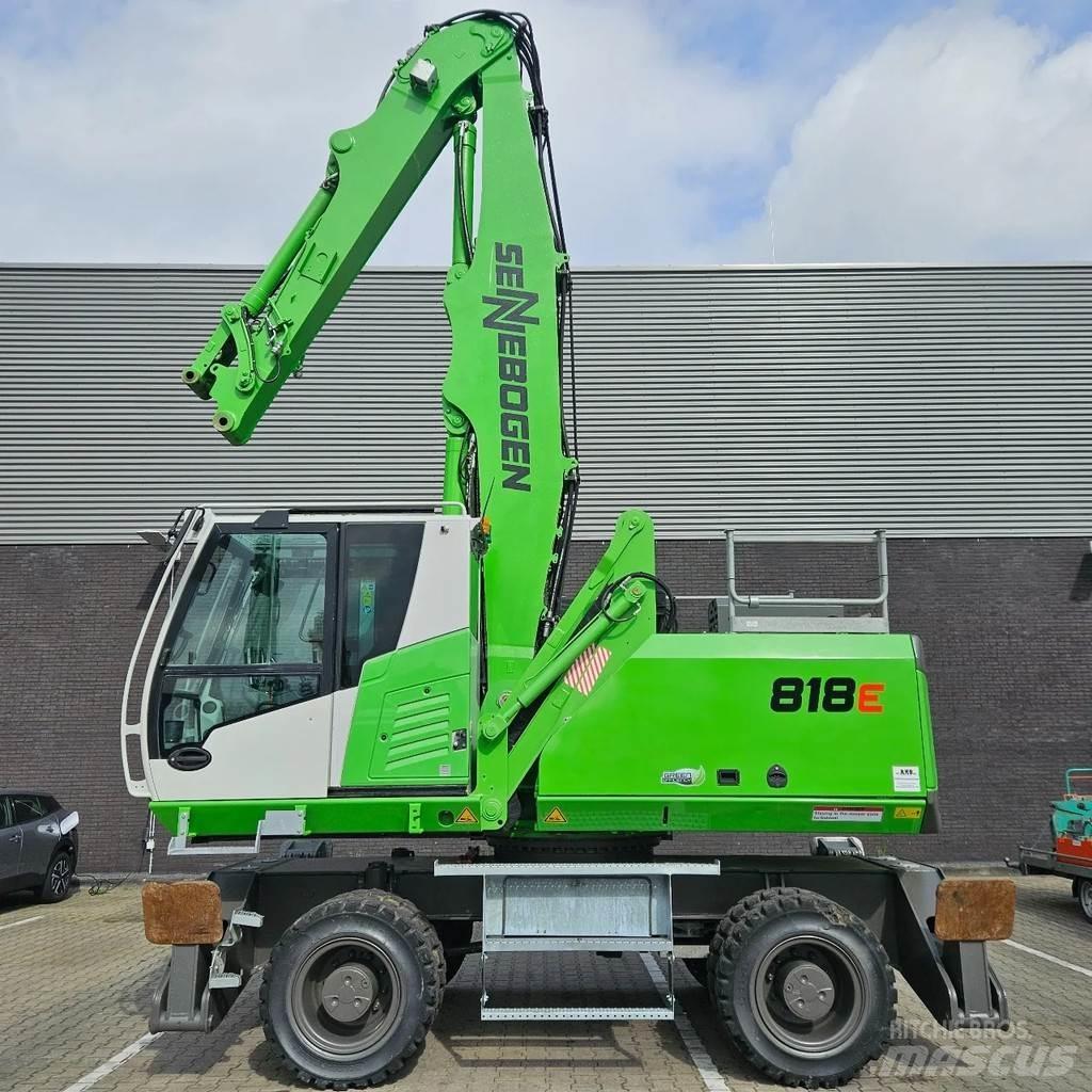Sennebogen 818ME Atık taşıma araçları