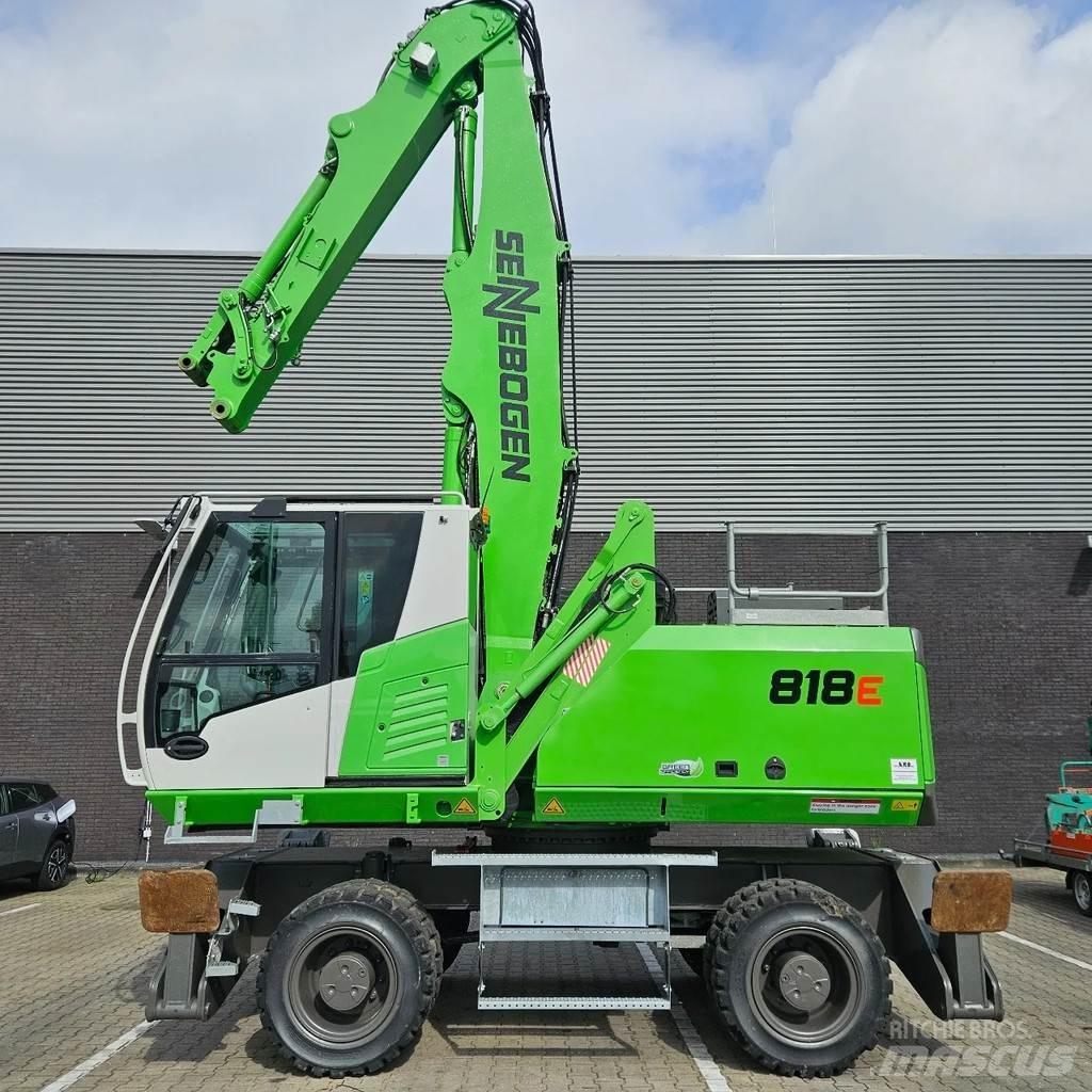 Sennebogen 818ME Atık taşıma araçları