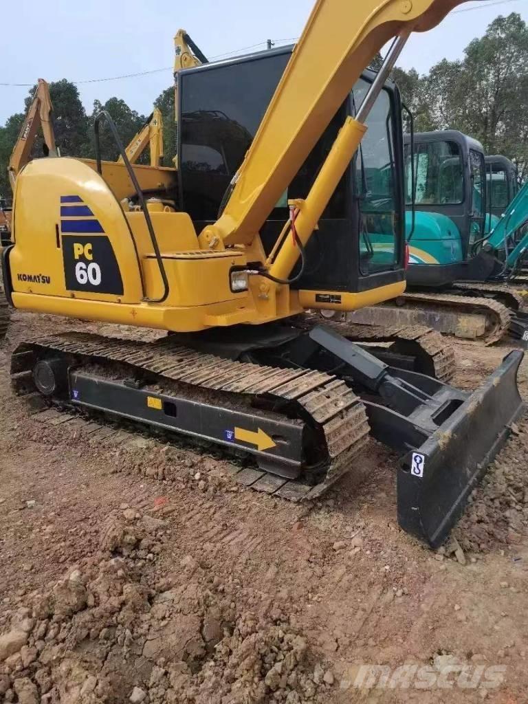 Komatsu PC 60-8 Paletli ekskavatörler