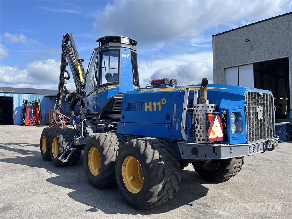 Rottne H11D Biçerdöverler