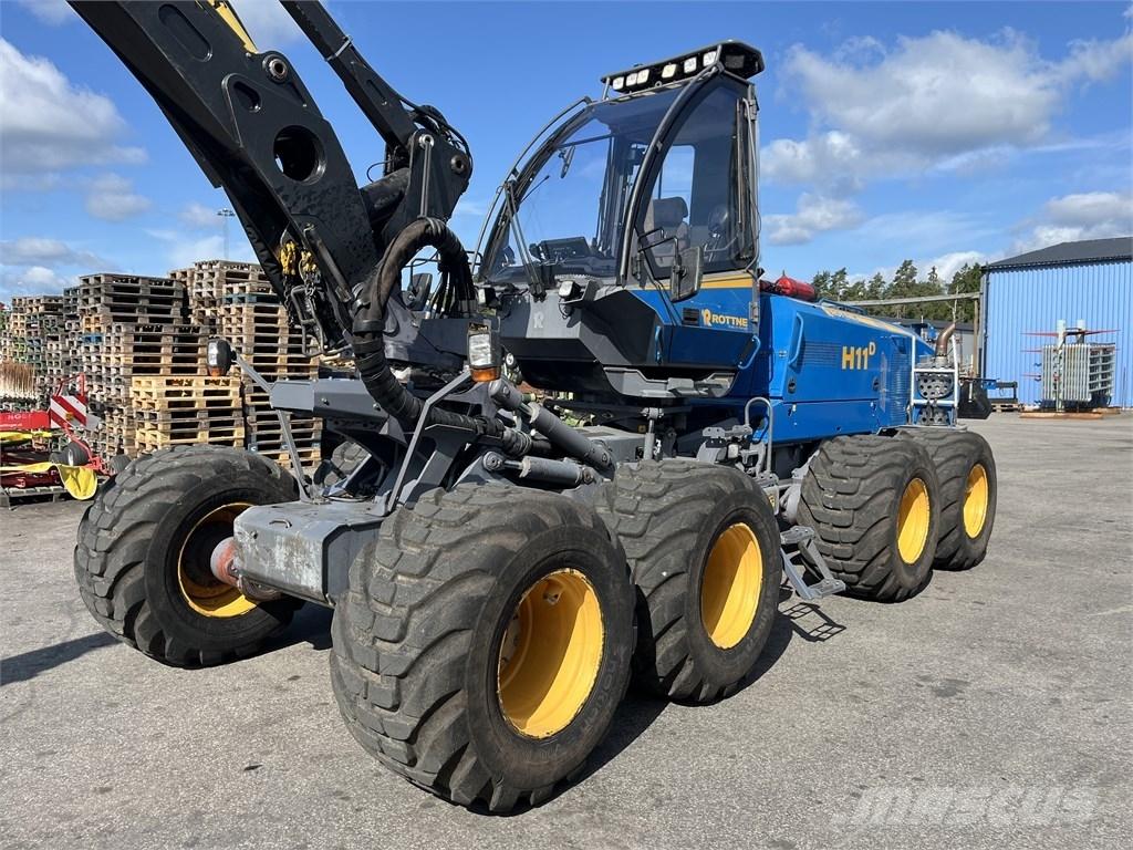 Rottne H11D Biçerdöverler