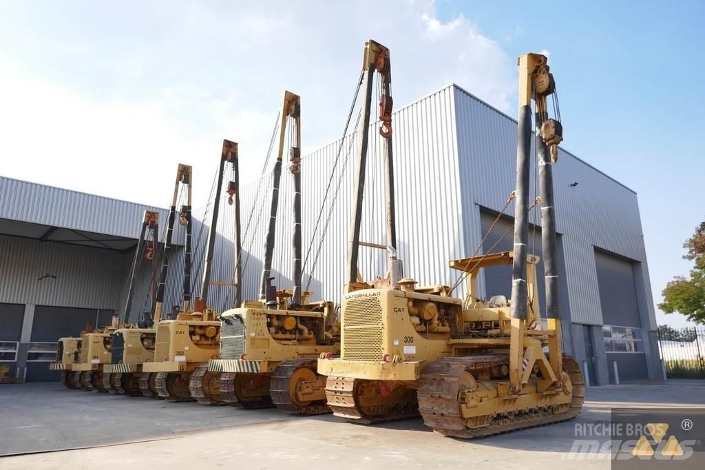 CAT 583K Boru döşeme dozerleri