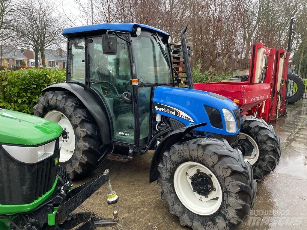 New Holland TN75SA Traktörler