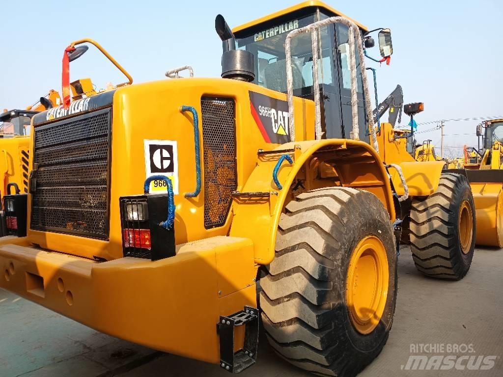 CAT 966 H Tekerlekli yükleyiciler