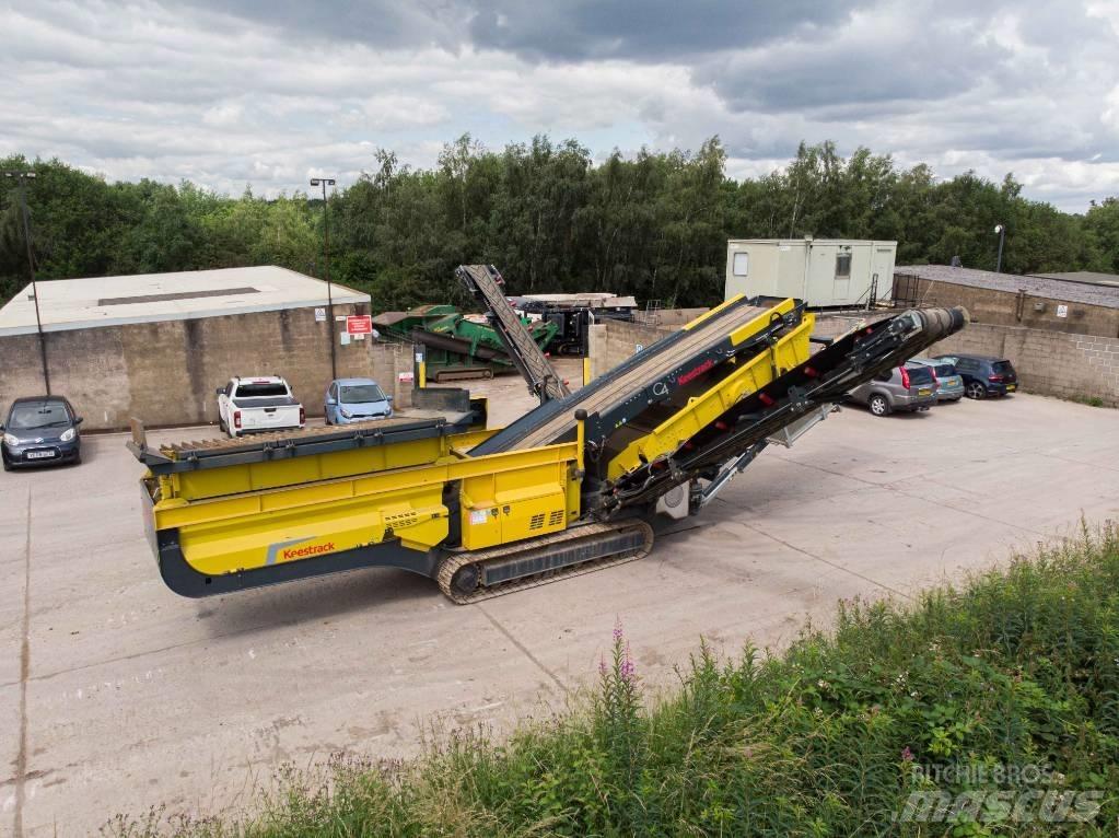 Keestrack C4 Gezer eleyiciler