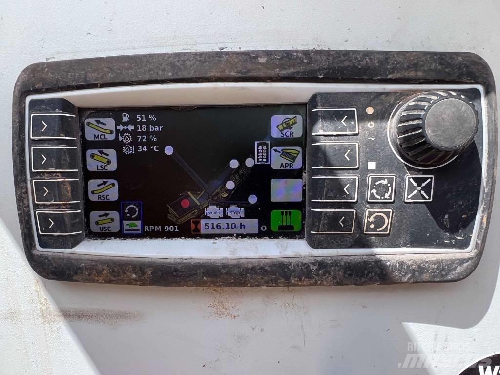 Keestrack C4 Gezer eleyiciler