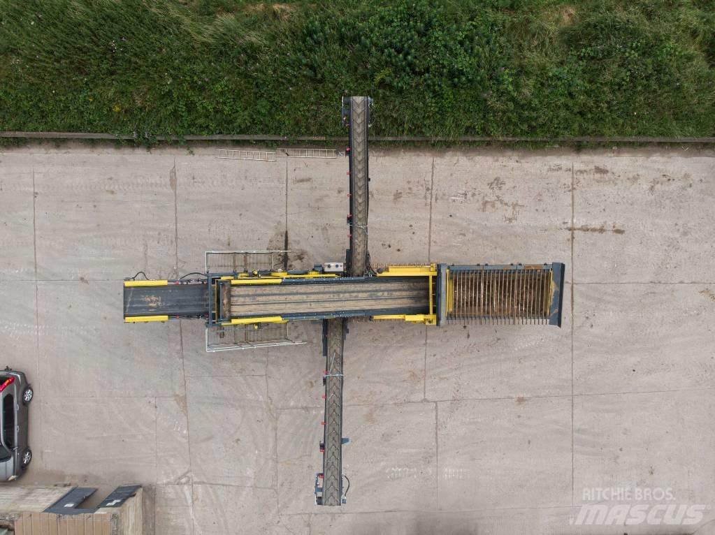 Keestrack C4 Gezer eleyiciler