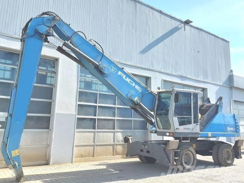 Fuchs MHL 340 E Atık taşıma araçları