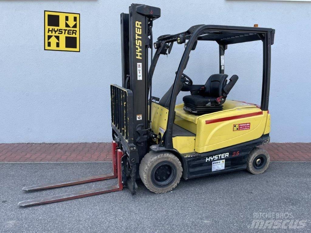 Hyster J2.5XN Elektrikli forkliftler