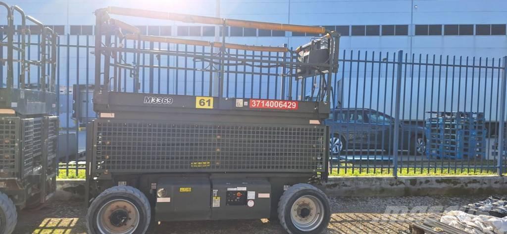 JLG M 3369 Makasli platformlar