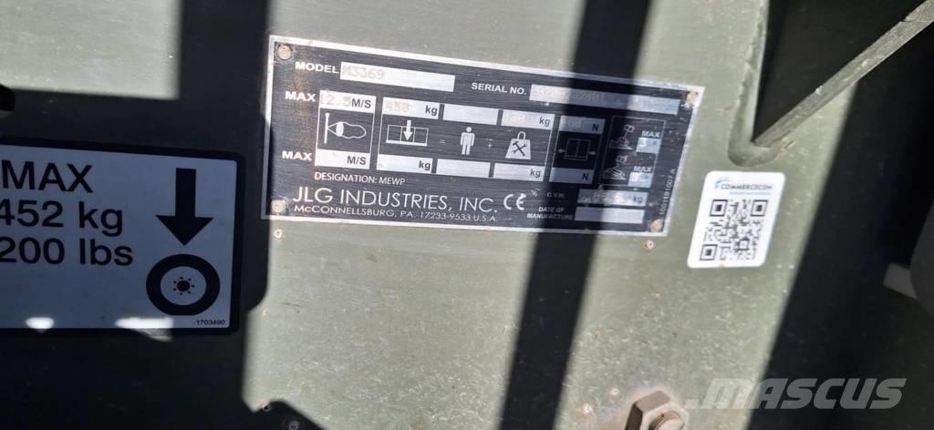 JLG M 3369 Makasli platformlar