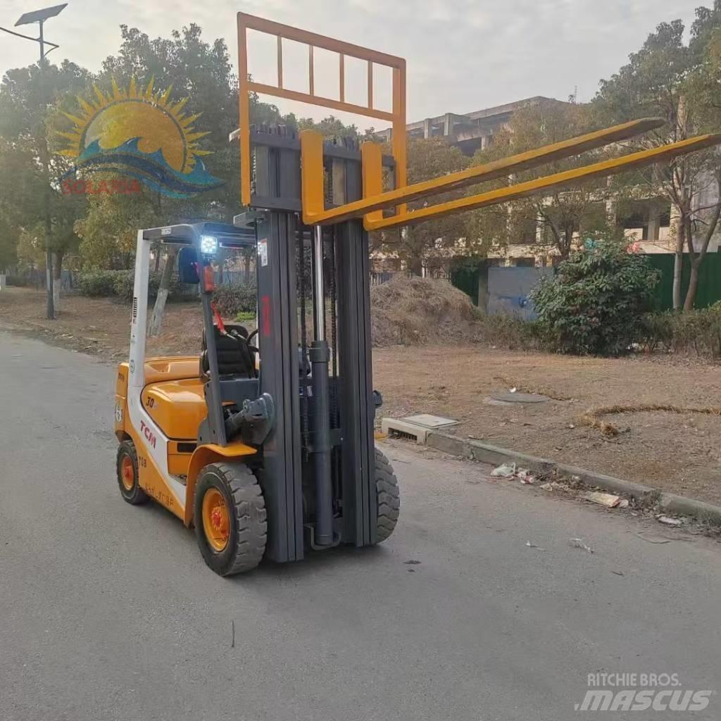 TCM FD 30 Dizel forkliftler