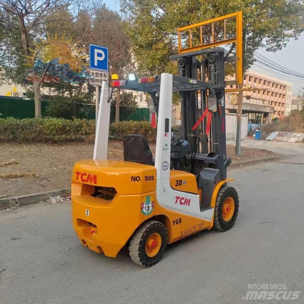 TCM FD 30 Dizel forkliftler