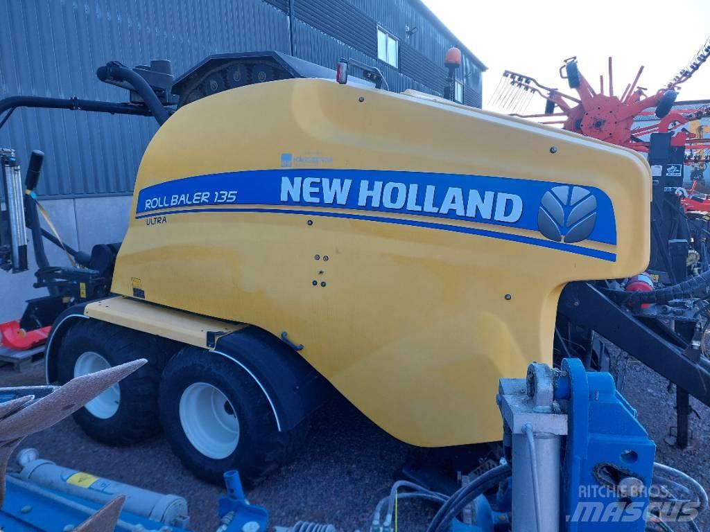New Holland Rb135 Rulo balya makinalari