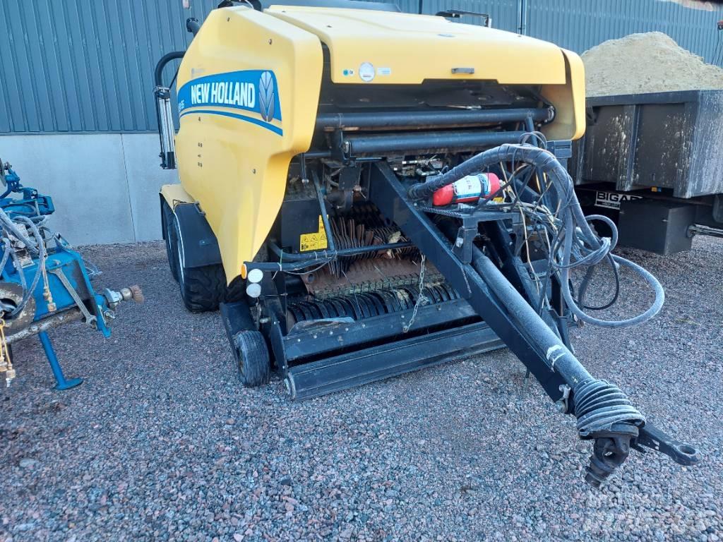 New Holland Rb135 Rulo balya makinalari