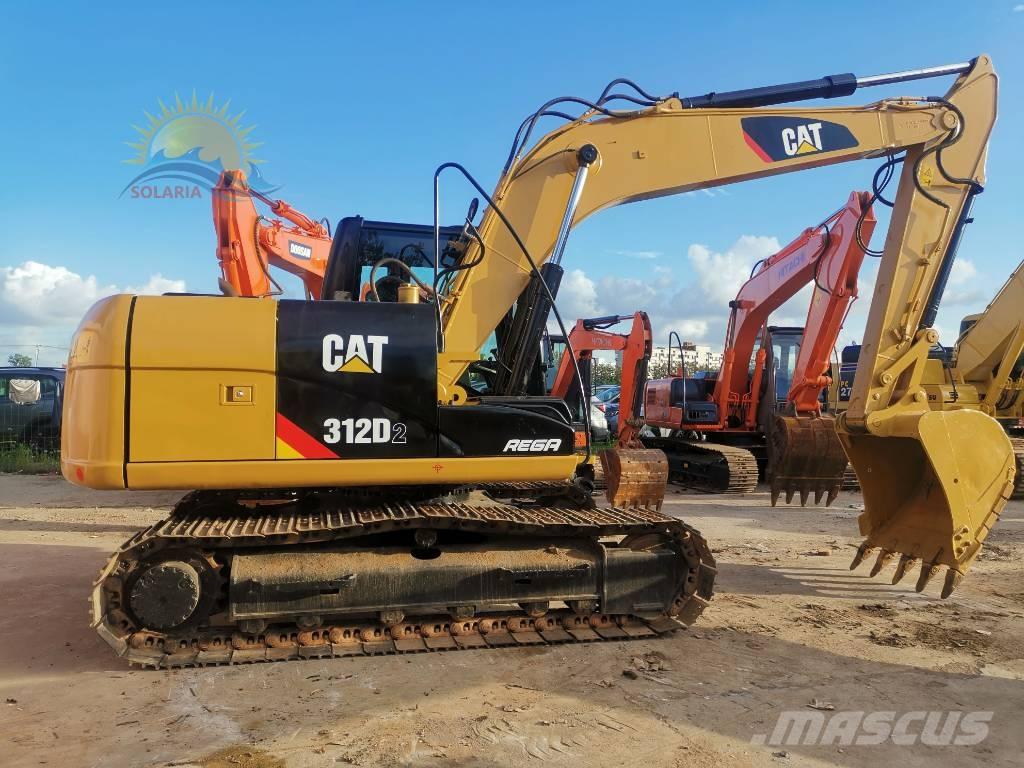 CAT 312 D Paletli ekskavatörler