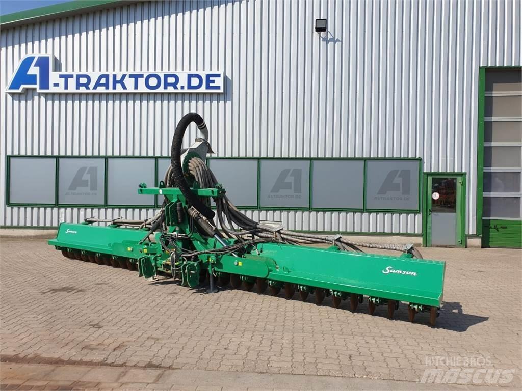 Samson TE 8 Diger tarim makinalari