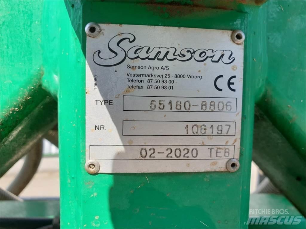Samson TE 8 Diger tarim makinalari