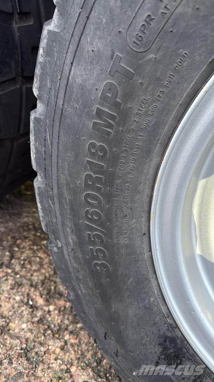 Brantner TA8040 Damperli römorklari