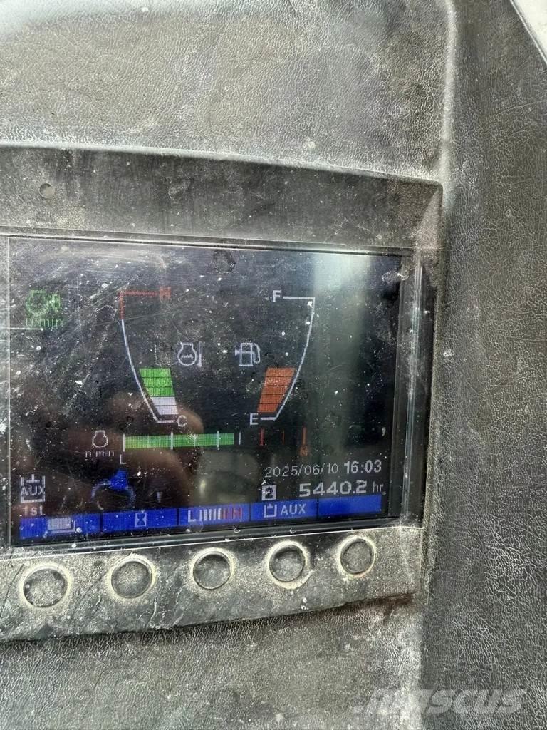 Takeuchi TB230 Mini ekskavatörler, 7 tona dek