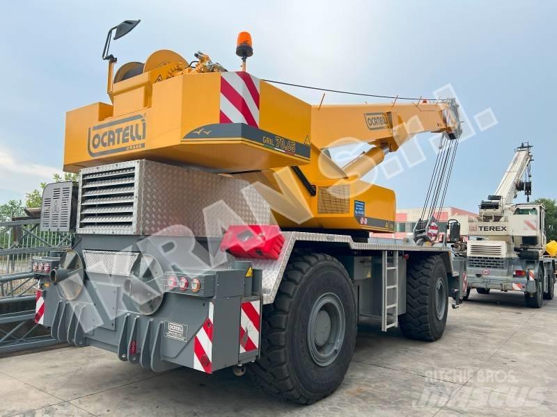 Locatelli Gril 70.65 Arazi Tipi Vinçler (RT)