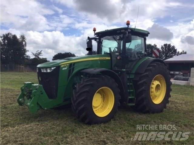 John Deere 8370R Traktörler
