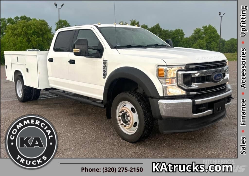 Ford F 450 XLT SD Pikaplar